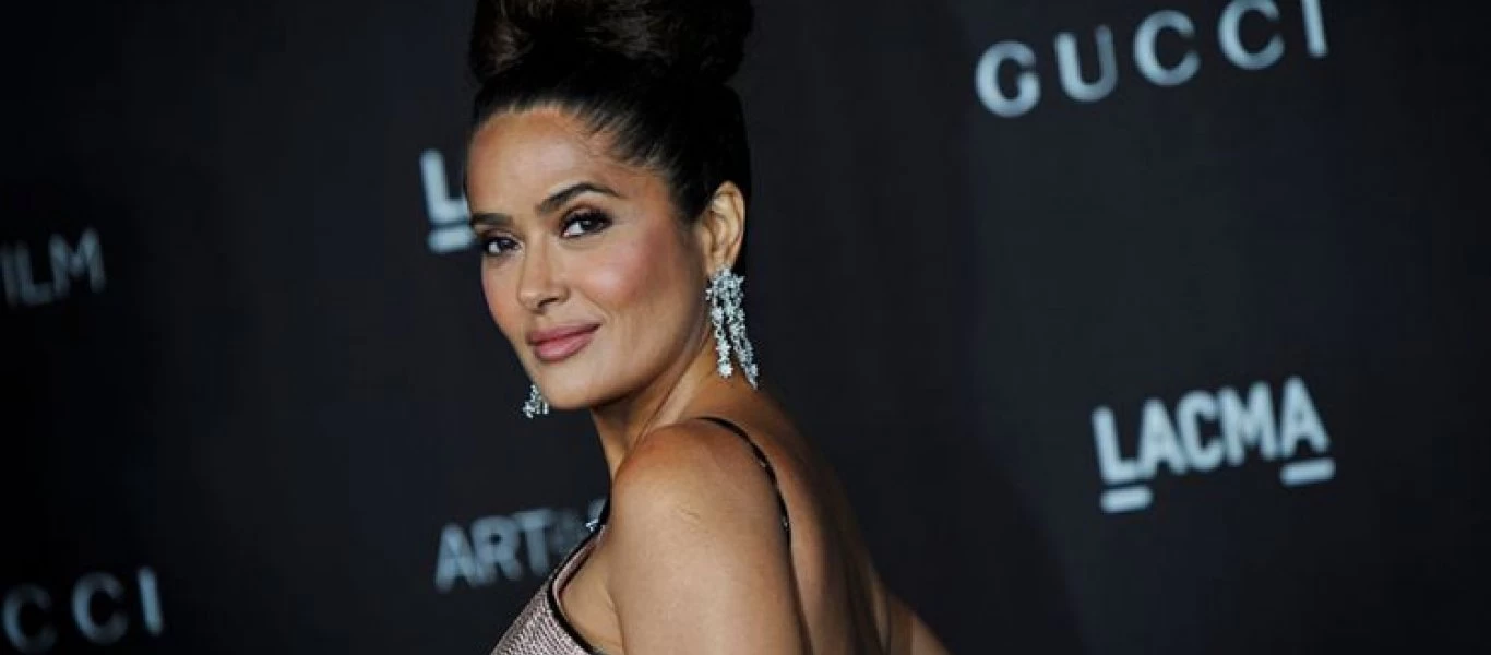 Aντόνιο Μπαντέρας και Σάλμα Χάγιεκ μαζί πριν 30 χρόνια - Η φωτογραφία που ανέβασε η ηθοποιός (φωτο)